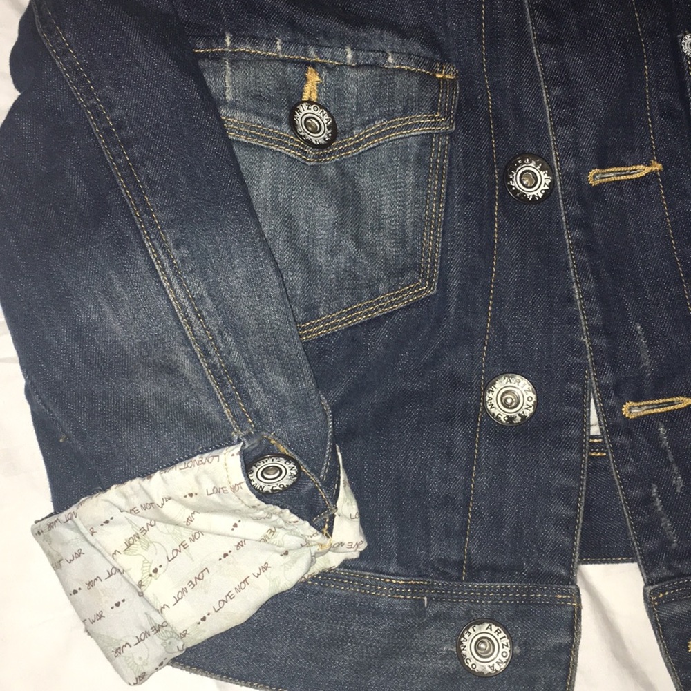 Denim jacket 🧥